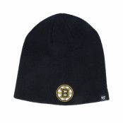 47 Brand - NHL Svart traditionalbeanie Beanie - Boston Bruins Black Beanie @ Hatstore