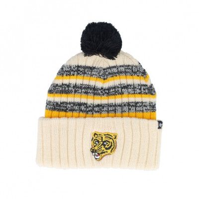 47 Brand - NHL Vit cuff Beanie - Boston Bruins NHL Tavern 47 Knit Natural Pom @ Hatstore