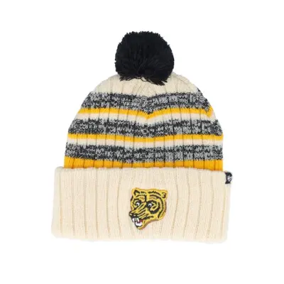 47 Brand - NHL Vit cuff Beanie - Boston Bruins NHL Tavern 47 Knit Natural Pom @ Hatstore