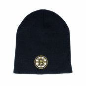 American Needle - NHL Svart traditionalbeanie Beanie - Boston Bruins Cuffless Knit Black Beanie @ Hatstore