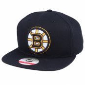 Keps Kids Boston Bruins Solid Black Snapback - Outerstuff - Svart Barnkeps