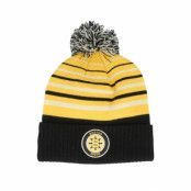 Fanatics - NHL Gul pom Beanie - Boston Bruins True Classic Black/Gold Pom @ Hatstore