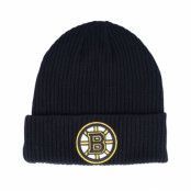 Fanatics - NHL Svart cuff Beanie - Boston Bruins Core Knit Black Cuff @ Hatstore