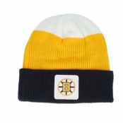 Fanatics - NHL Svart cuff Beanie - Boston Bruins Showboat Black/Yellow Gold/Natural Cuff @ Hatstore