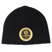 Fanatics - NHL Svart traditionalbeanie Beanie - Boston Bruins Authentic Pro Training Beanie @ Hatstore