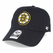 Keps Boston Bruins Mvp Black Adjustable - 47 Brand - Svart Reglerbar