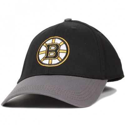 2U Active Wear - NHL Svart flexfit Keps - Boston Bruins Shut15 NHL Flexfit @ Hatstore