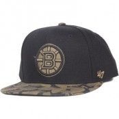 47 Brand - Boston Bruins Tropas Black Snapback