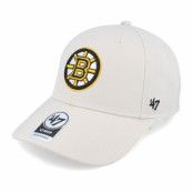 47 Brand - NHL Beige adjustable Keps - Boston Bruins MVP Bone Adjustable @ Hatstore