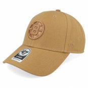 47 Brand - NHL Beige adjustable Keps - Boston Bruins Mvp Camel Adjustable @ Hatstore