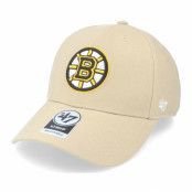 47 Brand - NHL Beige adjustable Keps - Boston Bruins Mvp Khaki Adjustable @ Hatstore