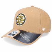 47 Brand - NHL Beige adjustable Keps - Boston Bruins NHL Cold Zone MVP Camel Adjustable @ Hatstore