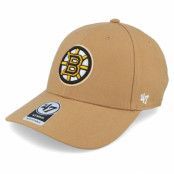 47 Brand - NHL Beige adjustable Keps - Boston Bruins NHL Mvp Camel Adjustable @ Hatstore