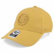 47 Brand - NHL Beige adjustable Keps - Boston Bruins NHL Mvp Wheat Adjustable @ Hatstore