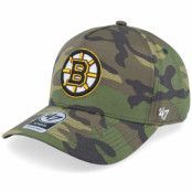 47 Brand - NHL Camo adjustable Keps - Boston Bruins Grove Mvp DT Camo Adjustable @ Hatstore