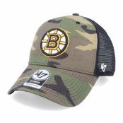 47 Brand - NHL Camo trucker Keps - Boston Bruins Branson 47 Mvp Camo/Black Trucker @ Hatstore