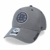 47 Brand - NHL Grå adjustable Keps - Boston Bruins Defrost Mvp Charcoal Adjustable @ Hatstore