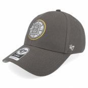 47 Brand - NHL Grå adjustable Keps - Boston Bruins Metallic Mvp Graphite Adjustable @ Hatstore