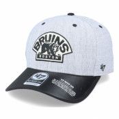 47 Brand - NHL Grå adjustable Keps - Boston Bruins Storm Cloud TT Mvp DP Heather Grey/Black Adjustable @ Hatstore