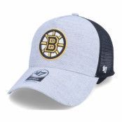 47 Brand - NHL Grå trucker Keps - Boston Bruins Storm Cloud Mesh Mvp Dt Charcoal Trucker @ Hatstore