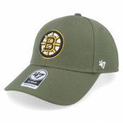 47 Brand - NHL Grön adjustable Keps - Boston Bruins Mvp Sandalwood Adjustable @ Hatstore