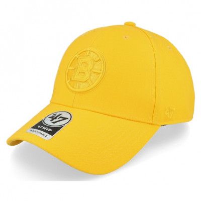 47 Brand - NHL Gul adjustable Keps - Boston Bruins NHL'47 Mvp Yellow Gold Adjustable @ Hatstore