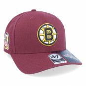 47 Brand - NHL Röd adjustable Keps - Hatstore Exclusive x Boston Bruins All Star Game 1996 @ Hatstore