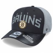 47 Brand - NHL Svart adjustable Keps - Boston Bruins Back Field Mvp DP Black/Grey Jersey Adjustable @ Hatstore