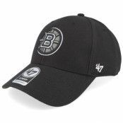 47 Brand - NHL Svart adjustable Keps - Boston Bruins Ballpark Snap Mvp Black Dad Cap @ Hatstore