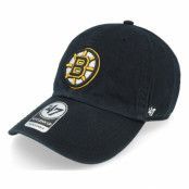 47 Brand - NHL Svart adjustable Keps - Boston Bruins Clean Up Black Adjustable @ Hatstore