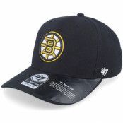 47 Brand - NHL Svart adjustable Keps - Boston Bruins Cold Zone Mvp DP Black/Yellow Adjustable @ Hatstore