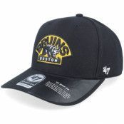 47 Brand - NHL Svart adjustable Keps - Boston Bruins Cold Zone Mvp DP Logo Black/Yellow Adjustable @ Hatstore