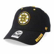 47 Brand - NHL Svart adjustable Keps - Boston Bruins Defrost 47 Mvp Black/Yellow Adjustable @ Hatstore