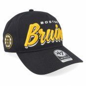 47 Brand - NHL Svart adjustable Keps - Boston Bruins Drop Shadow Hitch Rf Black A-frame Adjustable @ Hatstore