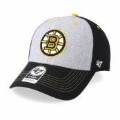 47 Brand - NHL Svart adjustable Keps - Boston Bruins Formation 47 Mvp Grey/Black/Yellow Adjustable @ Hatstore