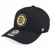 47 Brand - NHL Svart adjustable Keps - Boston Bruins Hitch Black A-frame Adjustable @ Hatstore