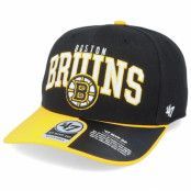 47 Brand - NHL Svart adjustable Keps - Boston Bruins McCaw Mvp DP Black/Yellow Adjustable @ Hatstore