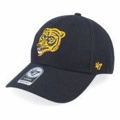 47 Brand - NHL Svart adjustable Keps - Boston Bruins Mvp Bear Black/Yellow Adjustable @ Hatstore