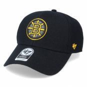 47 Brand - NHL Svart adjustable Keps - Boston Bruins Mvp Black/Yellow Outline Adjustable @ Hatstore