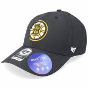 47 Brand - NHL Svart adjustable Keps - Boston Bruins NHL Back Line Mvp Black Adjustable @ Hatstore