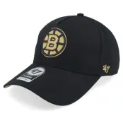 47 Brand - NHL Svart adjustable Keps - Boston Bruins NHL Shot Tt 47 Mvp Dt Black A-frame Adjustable @ Hatstore