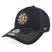 47 Brand - NHL Svart adjustable Keps - Boston Bruins NHL Stitch 47 Mvp Dt Black A-frame Adjustable @ Hatstore