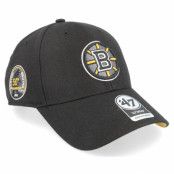 47 Brand - NHL Svart adjustable Keps - Boston Bruins NHL Sure Shot 47 Mvp Black Adjustable @ Hatstore