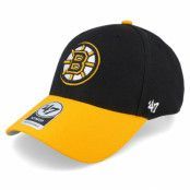 47 Brand - NHL Svart adjustable Keps - Boston Bruins NHL Sure Shot Tt'47 Mvp Black/Yellow Adjustable @ Hatstore