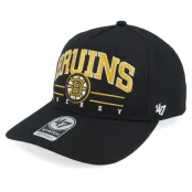 47 Brand - NHL Svart adjustable Keps - Boston Bruins Roscoe 47 Hitch Cap Black A-frame Adjustable @ Hatstore