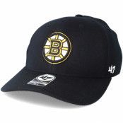 47 Brand - NHL Svart flexfit Keps - Boston Bruins Contender Black Flexfit @ Hatstore