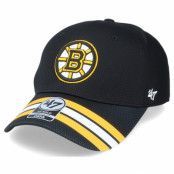 47 Brand - NHL Svart flexfit Keps - Boston Bruins Jersey Solo Black Flexfit @ Hatstore