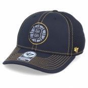 47 Brand - NHL Svart flexfit Keps - Boston Bruins Stronaut Contender Mesh Black/Tellow Flexfit @ Hatstore