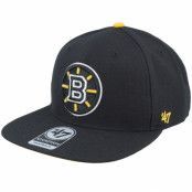 47 Brand - NHL Svart snapback Keps - Boston Bruins NHL Element Captain Black Snapback @ Hatstore