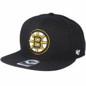 47 Brand - NHL Svart snapback Keps - Boston Bruins Sure Shot Black Snapback @ Hatstore